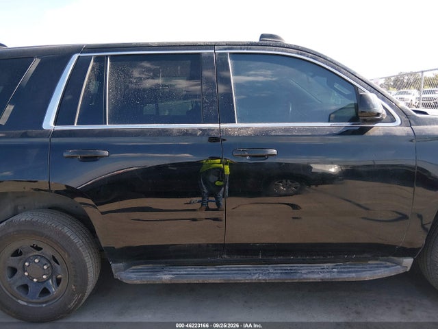 46223166 :رقم المزاد ، 1GNLCDEC2JR363645 vin ، 2018 Chevrolet Tahoe Commercial Fleet مزاد بيع