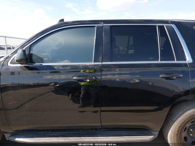 46223166 :رقم المزاد ، 1GNLCDEC2JR363645 vin ، 2018 Chevrolet Tahoe Commercial Fleet مزاد بيع