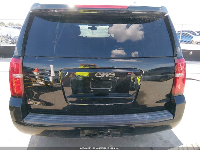 46223166 :رقم المزاد ، 1GNLCDEC2JR363645 vin ، 2018 Chevrolet Tahoe Commercial Fleet مزاد بيع