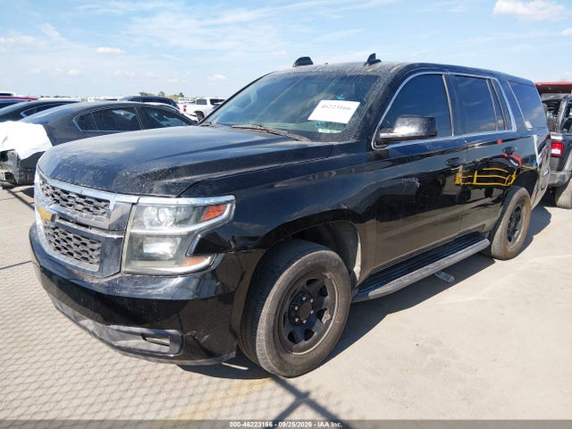 46223166 :رقم المزاد ، 1GNLCDEC2JR363645 vin ، 2018 Chevrolet Tahoe Commercial Fleet مزاد بيع