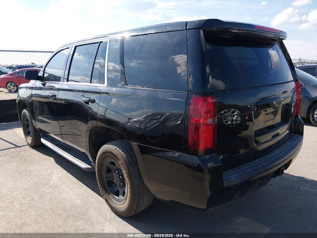 46223166 :رقم المزاد ، 1GNLCDEC2JR363645 vin ، 2018 Chevrolet Tahoe Commercial Fleet مزاد بيع