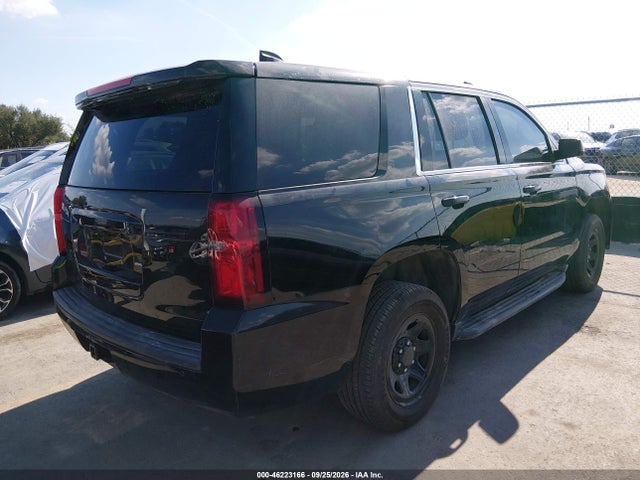 46223166 :رقم المزاد ، 1GNLCDEC2JR363645 vin ، 2018 Chevrolet Tahoe Commercial Fleet مزاد بيع