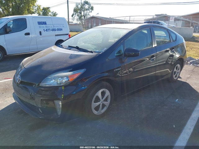 2015 Toyota Prius მანქანა იყიდება აუქციონზე, vin: JTDKN3DU5F1938166, აუქციონის ნომერი: 46223186