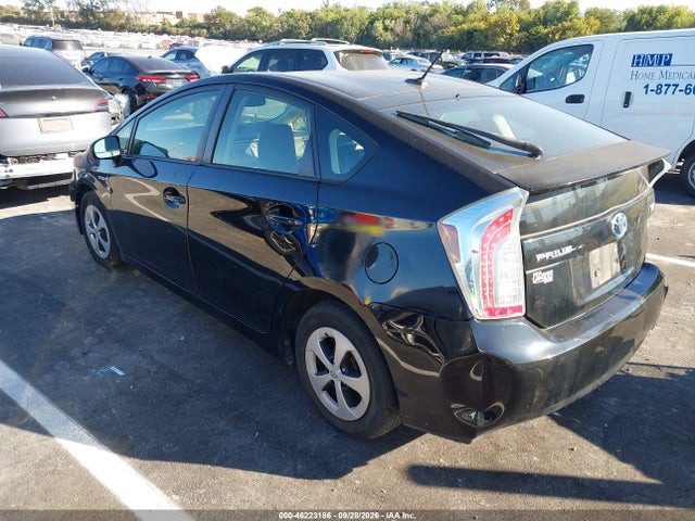 2015 Toyota Prius მანქანა იყიდება აუქციონზე, vin: JTDKN3DU5F1938166, აუქციონის ნომერი: 46223186