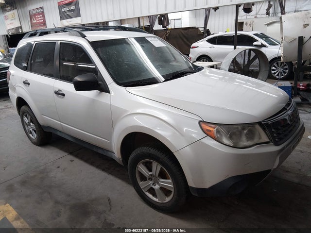 2011 Subaru Forester 2.5x მანქანა იყიდება აუქციონზე, vin: JF2SHABC3BH728996, აუქციონის ნომერი: 46223187