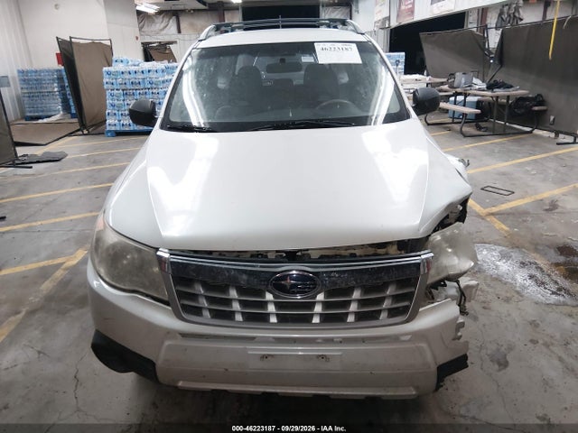 2011 Subaru Forester 2.5x მანქანა იყიდება აუქციონზე, vin: JF2SHABC3BH728996, აუქციონის ნომერი: 46223187