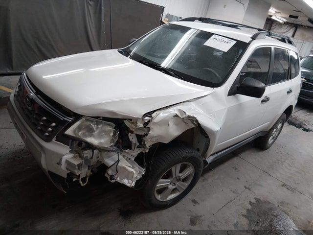 2011 Subaru Forester 2.5x მანქანა იყიდება აუქციონზე, vin: JF2SHABC3BH728996, აუქციონის ნომერი: 46223187