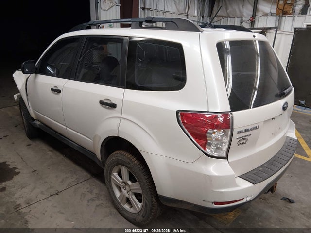 2011 Subaru Forester 2.5x მანქანა იყიდება აუქციონზე, vin: JF2SHABC3BH728996, აუქციონის ნომერი: 46223187