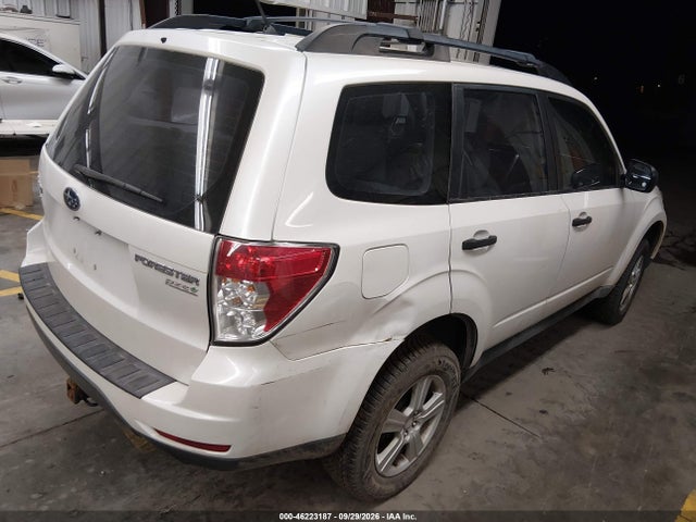2011 Subaru Forester 2.5x მანქანა იყიდება აუქციონზე, vin: JF2SHABC3BH728996, აუქციონის ნომერი: 46223187
