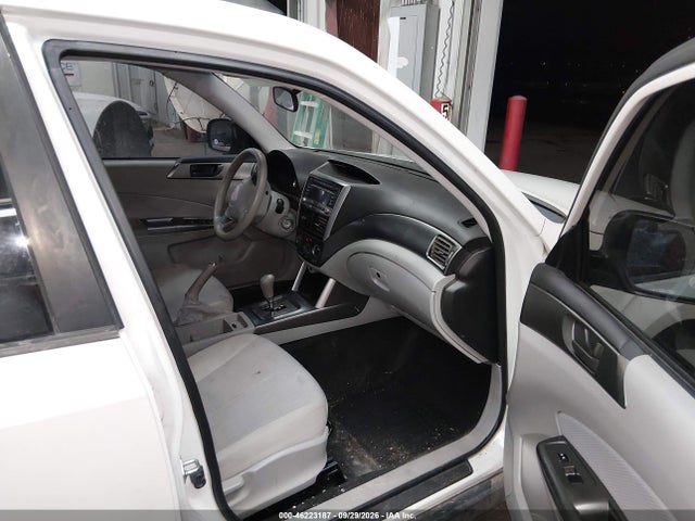 2011 Subaru Forester 2.5x მანქანა იყიდება აუქციონზე, vin: JF2SHABC3BH728996, აუქციონის ნომერი: 46223187