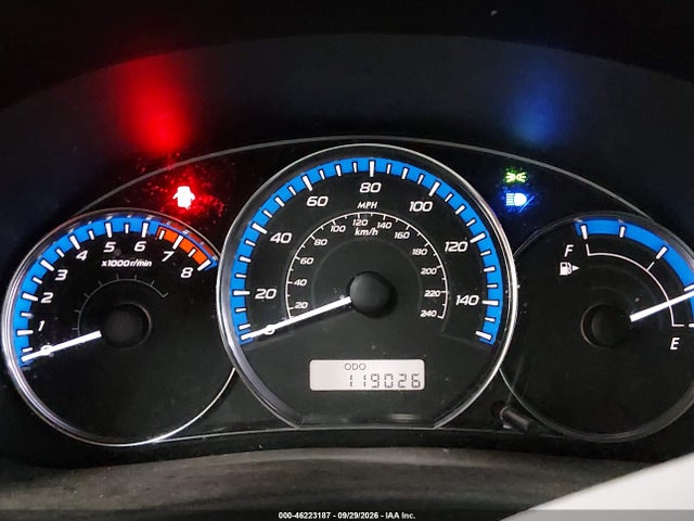 2011 Subaru Forester 2.5x მანქანა იყიდება აუქციონზე, vin: JF2SHABC3BH728996, აუქციონის ნომერი: 46223187