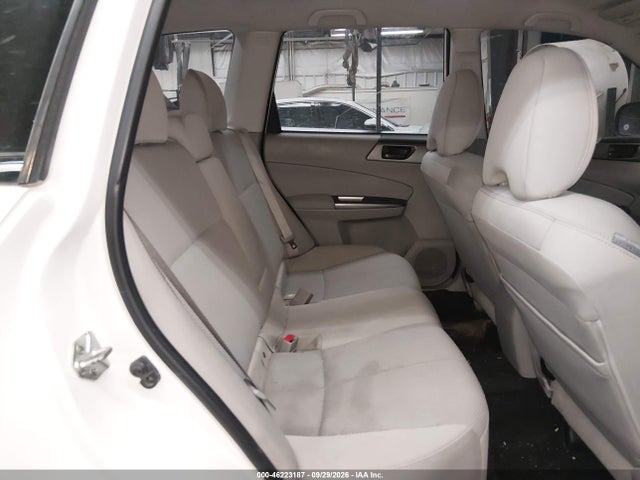 2011 Subaru Forester 2.5x მანქანა იყიდება აუქციონზე, vin: JF2SHABC3BH728996, აუქციონის ნომერი: 46223187