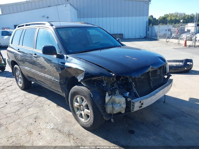 46223193 :رقم المزاد ، JTEHP21A770214152 vin ، 2007 Toyota Highlander V6 مزاد بيع