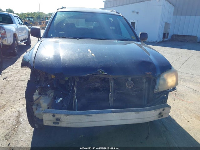 46223193 :رقم المزاد ، JTEHP21A770214152 vin ، 2007 Toyota Highlander V6 مزاد بيع