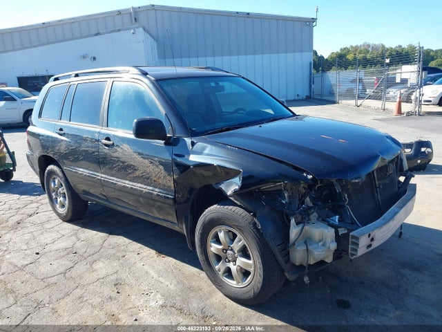 46223193 :رقم المزاد ، JTEHP21A770214152 vin ، 2007 Toyota Highlander V6 مزاد بيع