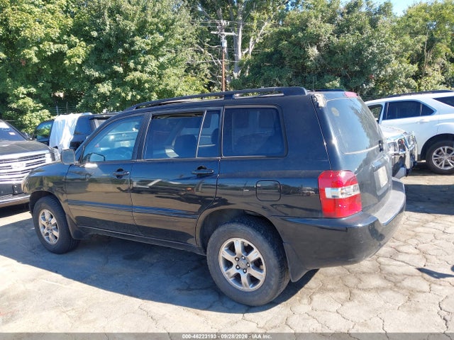 46223193 :رقم المزاد ، JTEHP21A770214152 vin ، 2007 Toyota Highlander V6 مزاد بيع