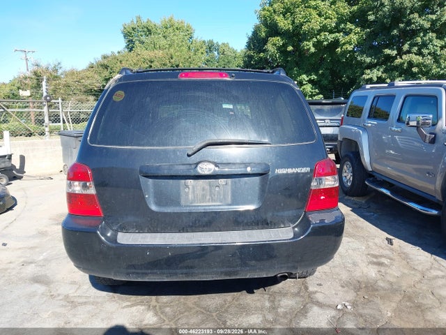 46223193 :رقم المزاد ، JTEHP21A770214152 vin ، 2007 Toyota Highlander V6 مزاد بيع