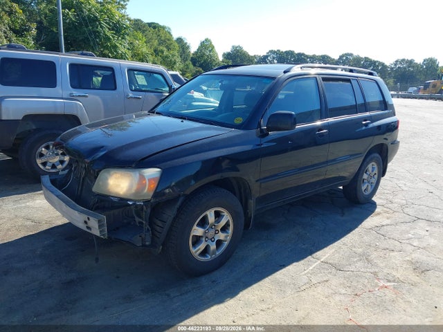 46223193 :رقم المزاد ، JTEHP21A770214152 vin ، 2007 Toyota Highlander V6 مزاد بيع