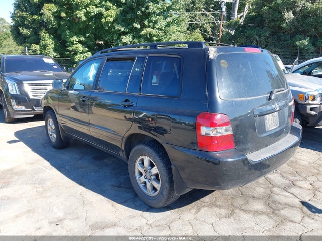46223193 :رقم المزاد ، JTEHP21A770214152 vin ، 2007 Toyota Highlander V6 مزاد بيع
