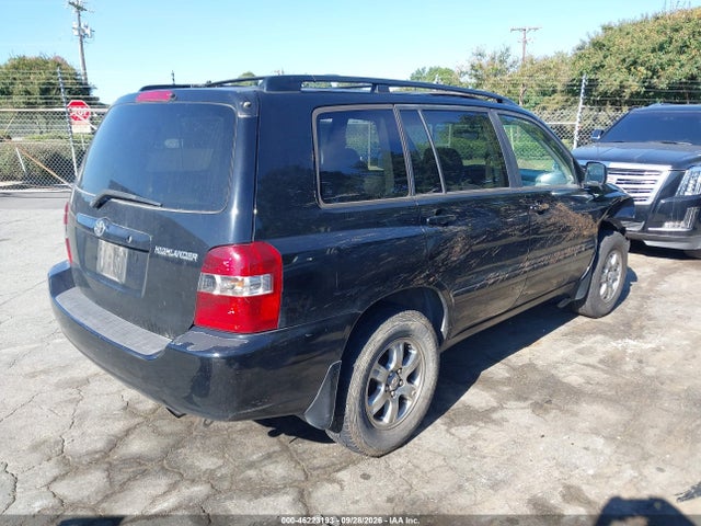 46223193 :رقم المزاد ، JTEHP21A770214152 vin ، 2007 Toyota Highlander V6 مزاد بيع