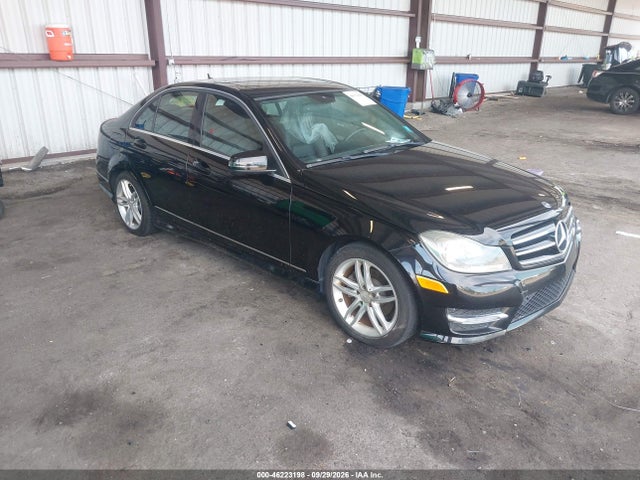 46223198 :رقم المزاد ، WDDGF4HB8ER304826 vin ، 2014 Mercedes-benz C 250 Sport مزاد بيع