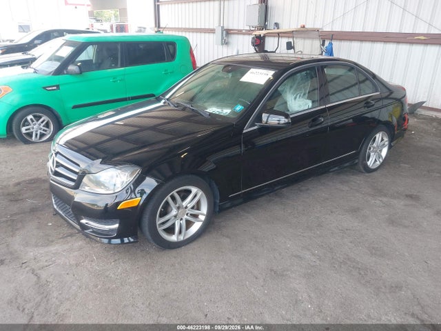 46223198 :رقم المزاد ، WDDGF4HB8ER304826 vin ، 2014 Mercedes-benz C 250 Sport مزاد بيع