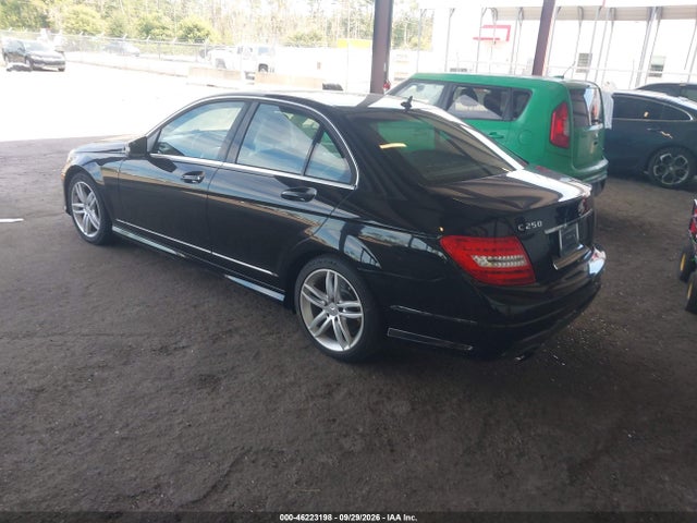 46223198 :رقم المزاد ، WDDGF4HB8ER304826 vin ، 2014 Mercedes-benz C 250 Sport مزاد بيع