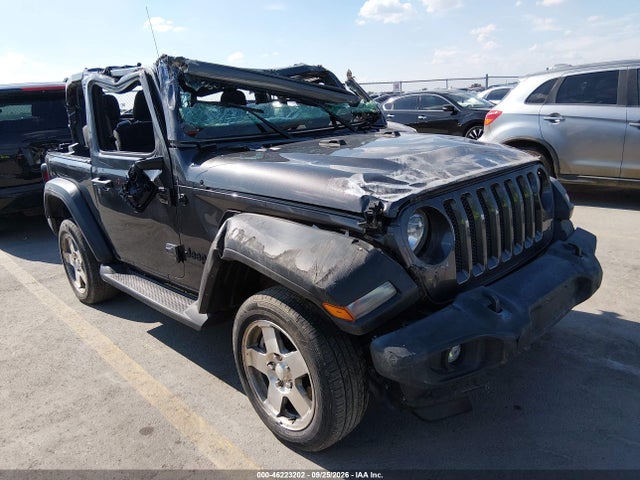 Aukcja sprzedaży 2023 Jeep Wrangler 2-door Sport S 4x4, vin: 1C4HJXAG2PW657720, numer aukcji: 46223202