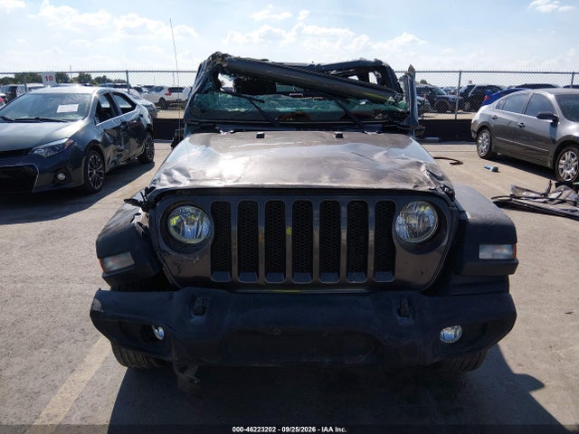 Aukcja sprzedaży 2023 Jeep Wrangler 2-door Sport S 4x4, vin: 1C4HJXAG2PW657720, numer aukcji: 46223202