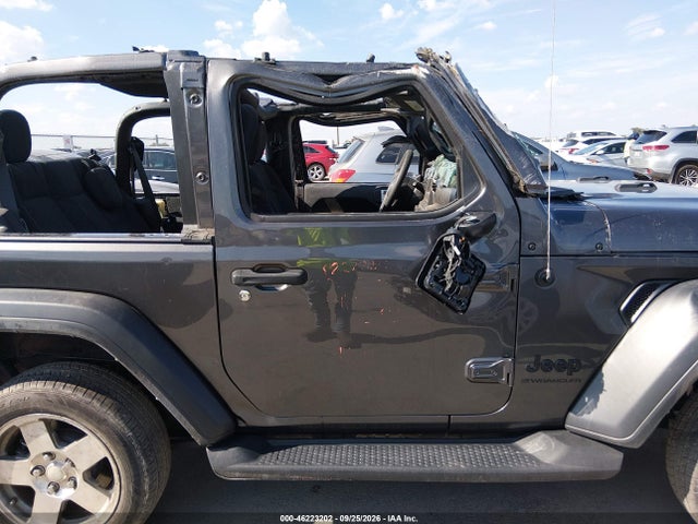 Aukcja sprzedaży 2023 Jeep Wrangler 2-door Sport S 4x4, vin: 1C4HJXAG2PW657720, numer aukcji: 46223202