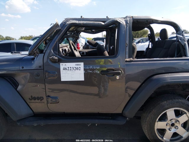 Aukcja sprzedaży 2023 Jeep Wrangler 2-door Sport S 4x4, vin: 1C4HJXAG2PW657720, numer aukcji: 46223202