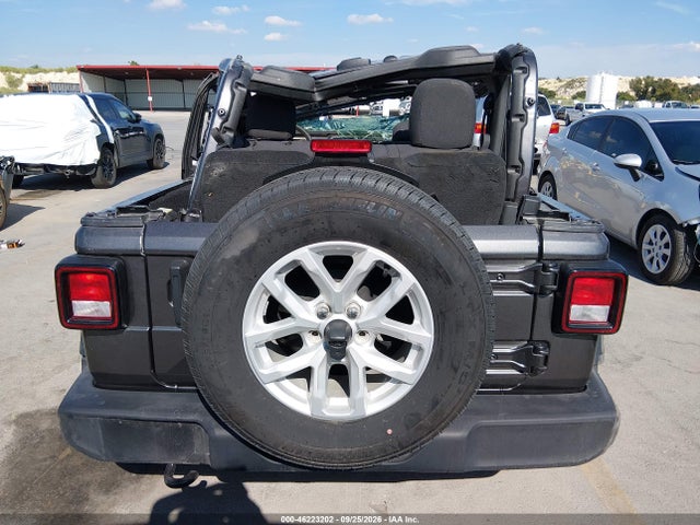 Aukcja sprzedaży 2023 Jeep Wrangler 2-door Sport S 4x4, vin: 1C4HJXAG2PW657720, numer aukcji: 46223202