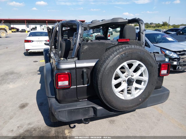 Aukcja sprzedaży 2023 Jeep Wrangler 2-door Sport S 4x4, vin: 1C4HJXAG2PW657720, numer aukcji: 46223202