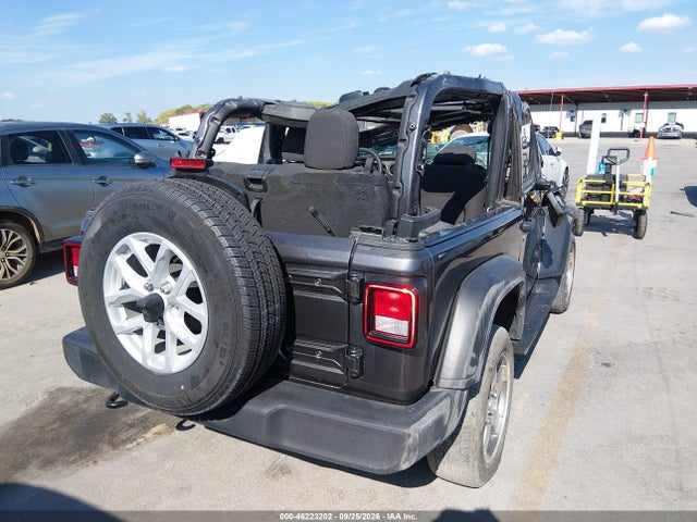 Aukcja sprzedaży 2023 Jeep Wrangler 2-door Sport S 4x4, vin: 1C4HJXAG2PW657720, numer aukcji: 46223202