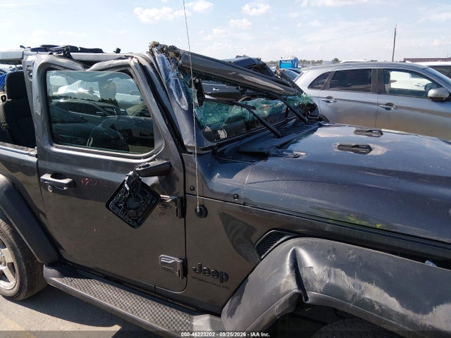 Aukcja sprzedaży 2023 Jeep Wrangler 2-door Sport S 4x4, vin: 1C4HJXAG2PW657720, numer aukcji: 46223202