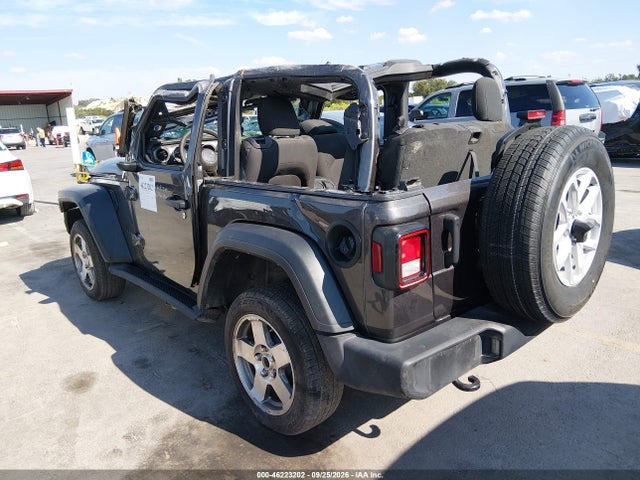 Aukcja sprzedaży 2023 Jeep Wrangler 2-door Sport S 4x4, vin: 1C4HJXAG2PW657720, numer aukcji: 46223202