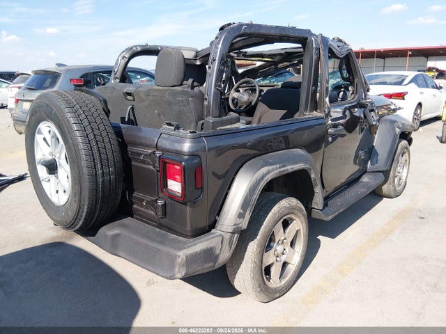 Aukcja sprzedaży 2023 Jeep Wrangler 2-door Sport S 4x4, vin: 1C4HJXAG2PW657720, numer aukcji: 46223202