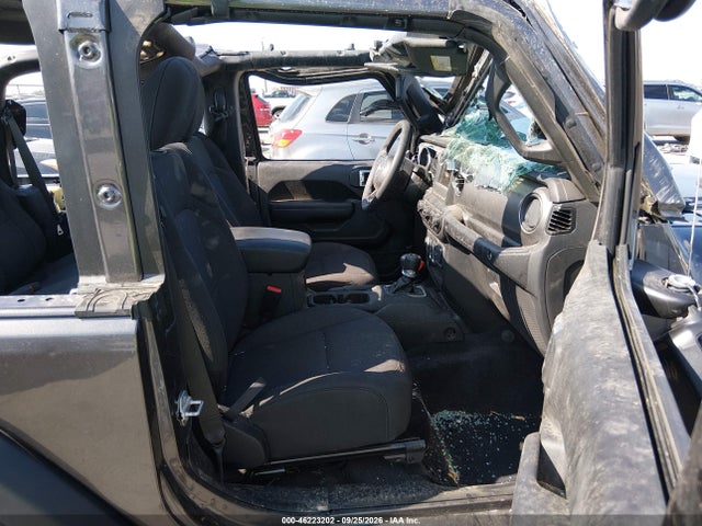 Aukcja sprzedaży 2023 Jeep Wrangler 2-door Sport S 4x4, vin: 1C4HJXAG2PW657720, numer aukcji: 46223202