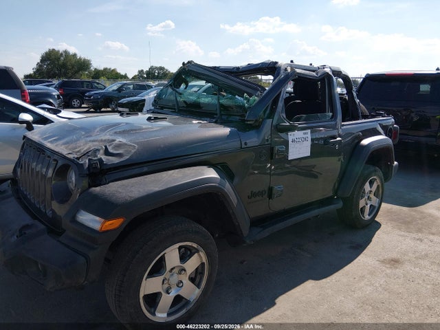 Aukcja sprzedaży 2023 Jeep Wrangler 2-door Sport S 4x4, vin: 1C4HJXAG2PW657720, numer aukcji: 46223202