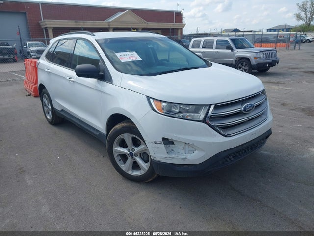 Продажа на аукционе авто 2015 Ford Edge Se, vin: 2FMTK3G91FBC33062, номер лота: 46223205