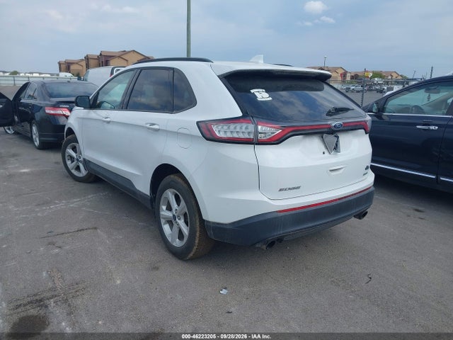 Продажа на аукционе авто 2015 Ford Edge Se, vin: 2FMTK3G91FBC33062, номер лота: 46223205