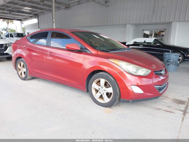 2012 Hyundai Elantra Gls (ulsan Plant) მანქანა იყიდება აუქციონზე, vin: KMHDH4AEXCU426377, აუქციონის ნომერი: 46223207