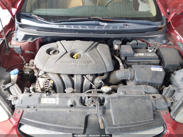 Продаж на аукціоні авто 2012 Hyundai Elantra Gls (ulsan Plant), vin: KMHDH4AEXCU426377, номер лоту: 46223207