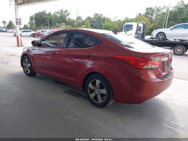 Продаж на аукціоні авто 2012 Hyundai Elantra Gls (ulsan Plant), vin: KMHDH4AEXCU426377, номер лоту: 46223207