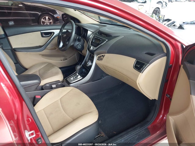 Продаж на аукціоні авто 2012 Hyundai Elantra Gls (ulsan Plant), vin: KMHDH4AEXCU426377, номер лоту: 46223207
