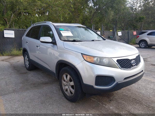 Auction sale of the 2012 Kia Sorento Lx V6, vin: 5XYKTDA2XCG259875, lot number: 46223211