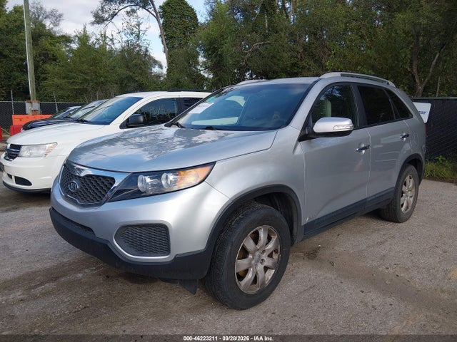 46223211 :رقم المزاد ، 5XYKTDA2XCG259875 vin ، 2012 Kia Sorento Lx V6 مزاد بيع