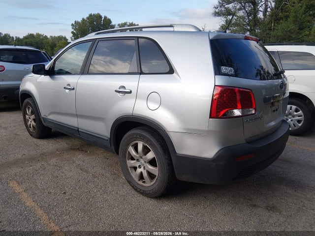 46223211 :رقم المزاد ، 5XYKTDA2XCG259875 vin ، 2012 Kia Sorento Lx V6 مزاد بيع
