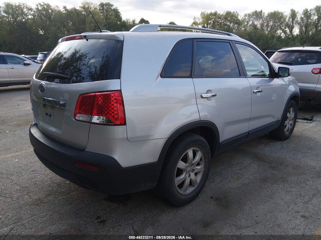 46223211 :رقم المزاد ، 5XYKTDA2XCG259875 vin ، 2012 Kia Sorento Lx V6 مزاد بيع