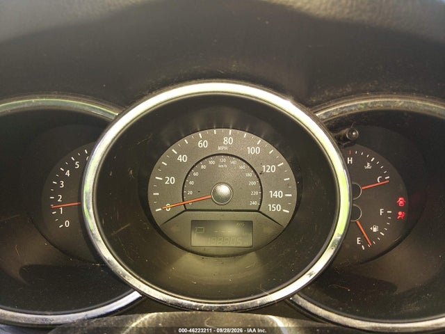 46223211 :رقم المزاد ، 5XYKTDA2XCG259875 vin ، 2012 Kia Sorento Lx V6 مزاد بيع